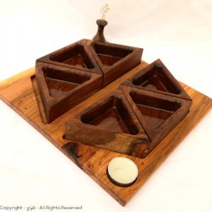 اردو خوری ۶ کاسه مثلثی مدل Tr62